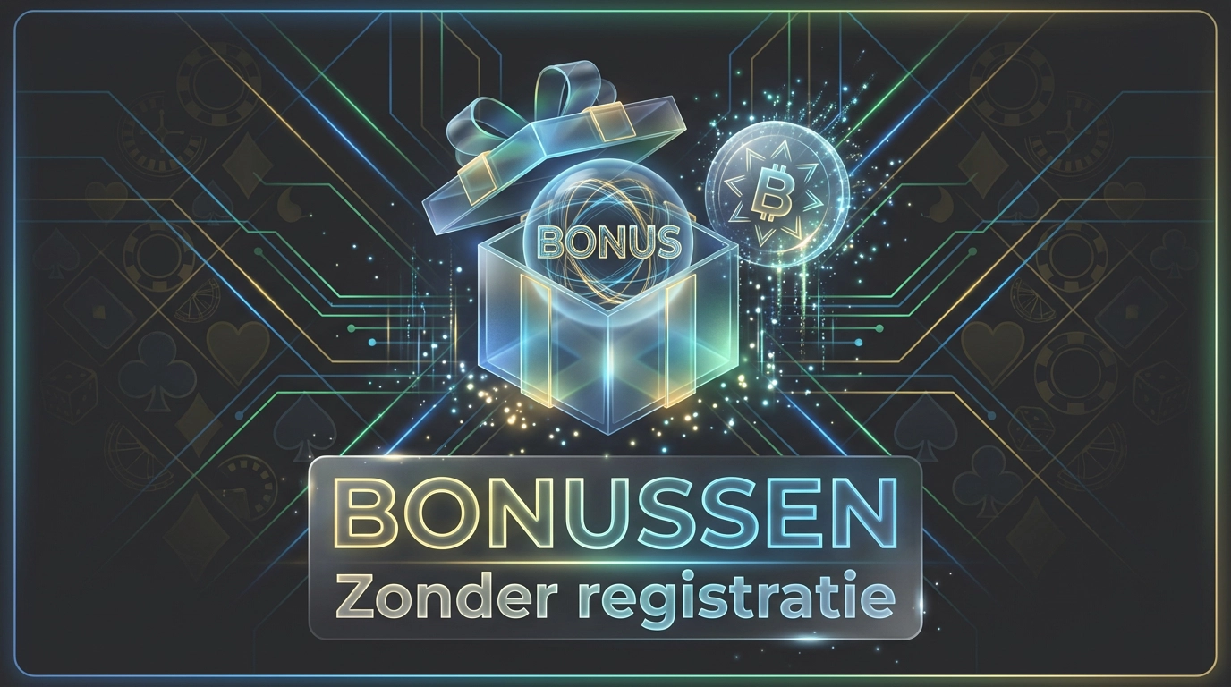 Bonussen bij casino's zonder registratie