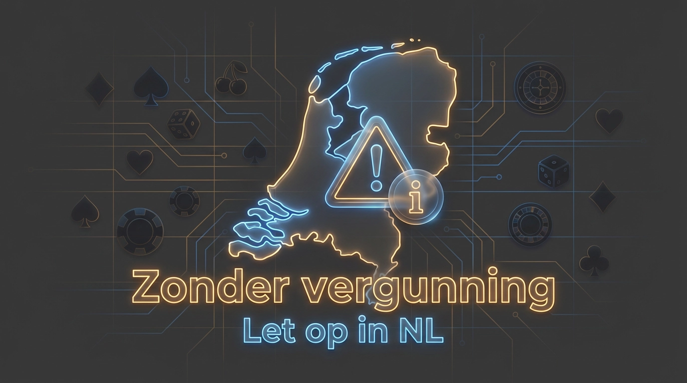 Casino's zonder vergunning in België