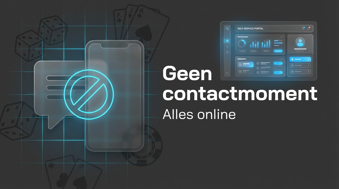 Casino zonder contactmoment
