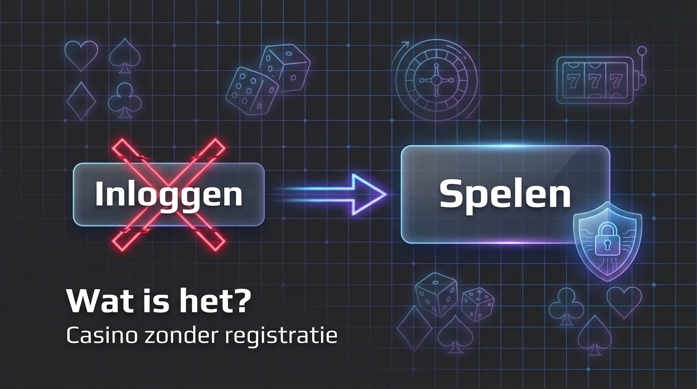 Wat is een casino zonder registratie?