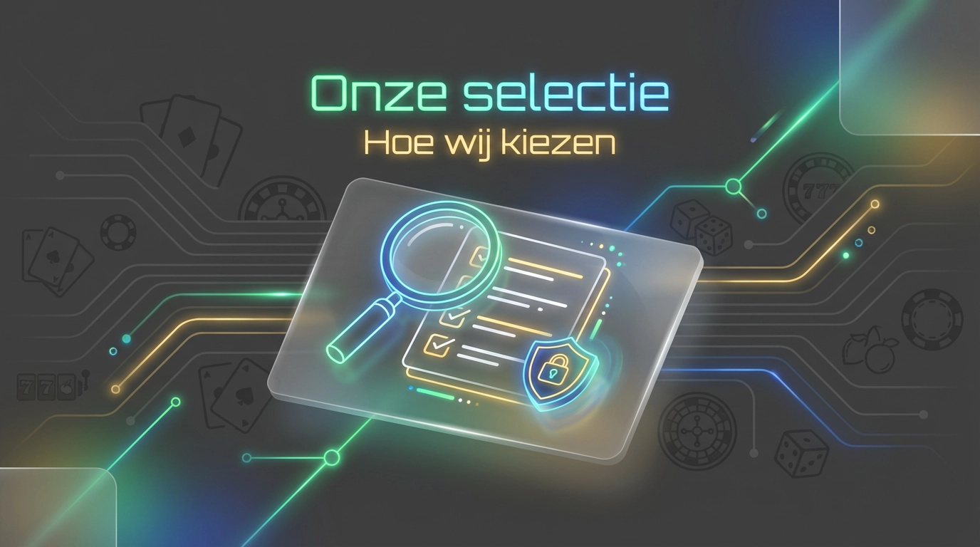 Hoe kiezen wij casino's zonder registratie?